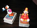 Band Mickey and Penguin Waiter McDonald's toys