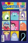Monsters, Inc.: Laugh Factory #1 (Cover B)