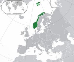 Norway Map