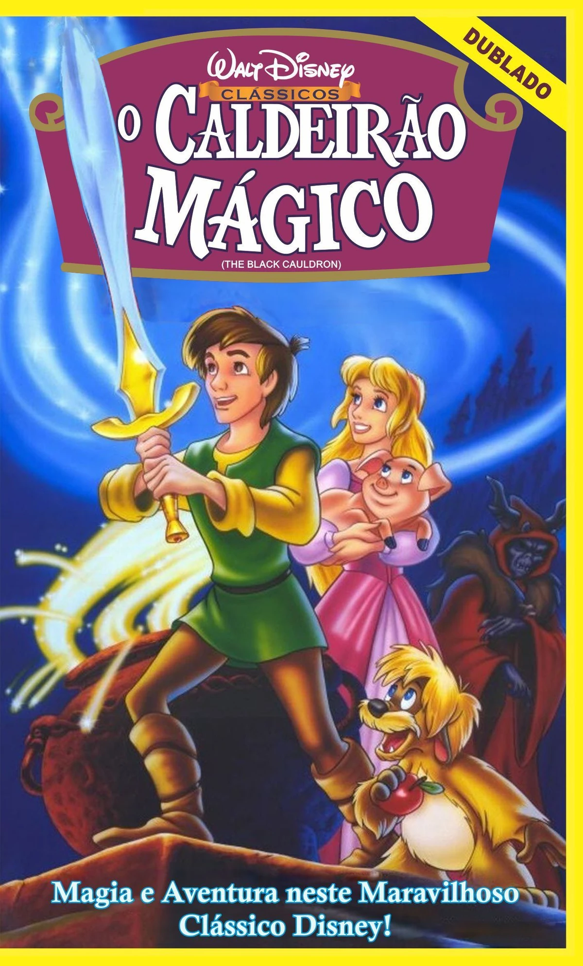 O Caldeirão Mágico (vídeo) | Disney Wiki | Fandom