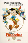 Pinocchio 1984 Re-Release Poster