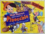 Poster from the second re-release on December 17, 1954, paired with Prowlers of the Everglades