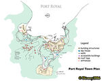 Port Royal map PotCO