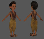 Raya and the Last Dragon Boun Concept Art 2