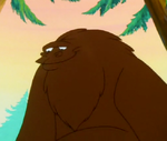 Bigfoot in Timon & Pumbaa