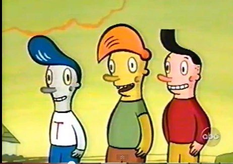 Tyler, Trevor, and Taylor