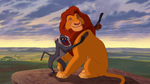 Mufasa with Rafiki