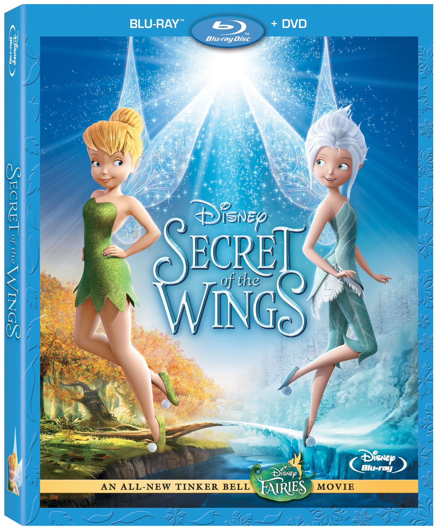 tinkerbell secret of the wings dvd walmart
