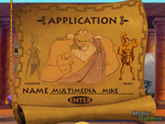Zeus in Hades Challenge