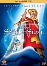 SwordInTheStone 50thAnniversaryEdition DVD