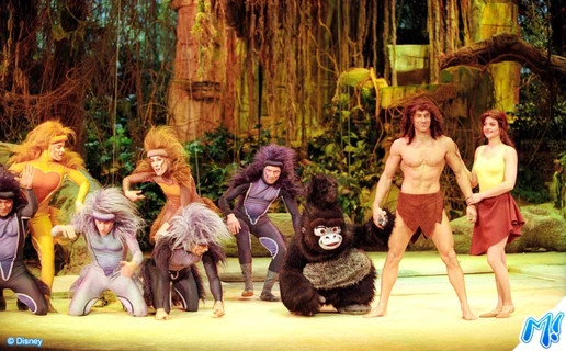 Tarzan The Encounter paris