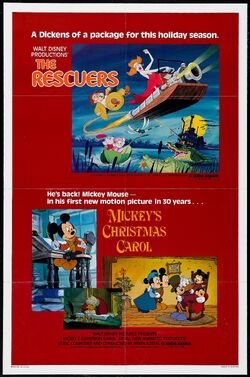 The-rescuers-mickeys-christmas-carol