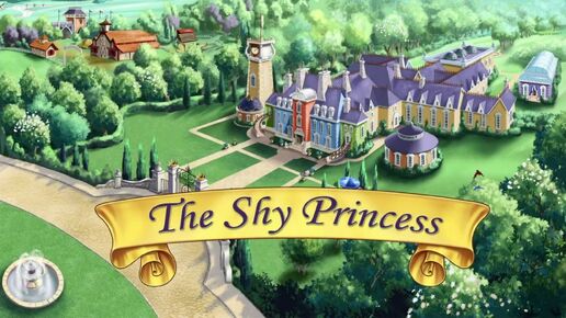 The Shy Princess titlecard