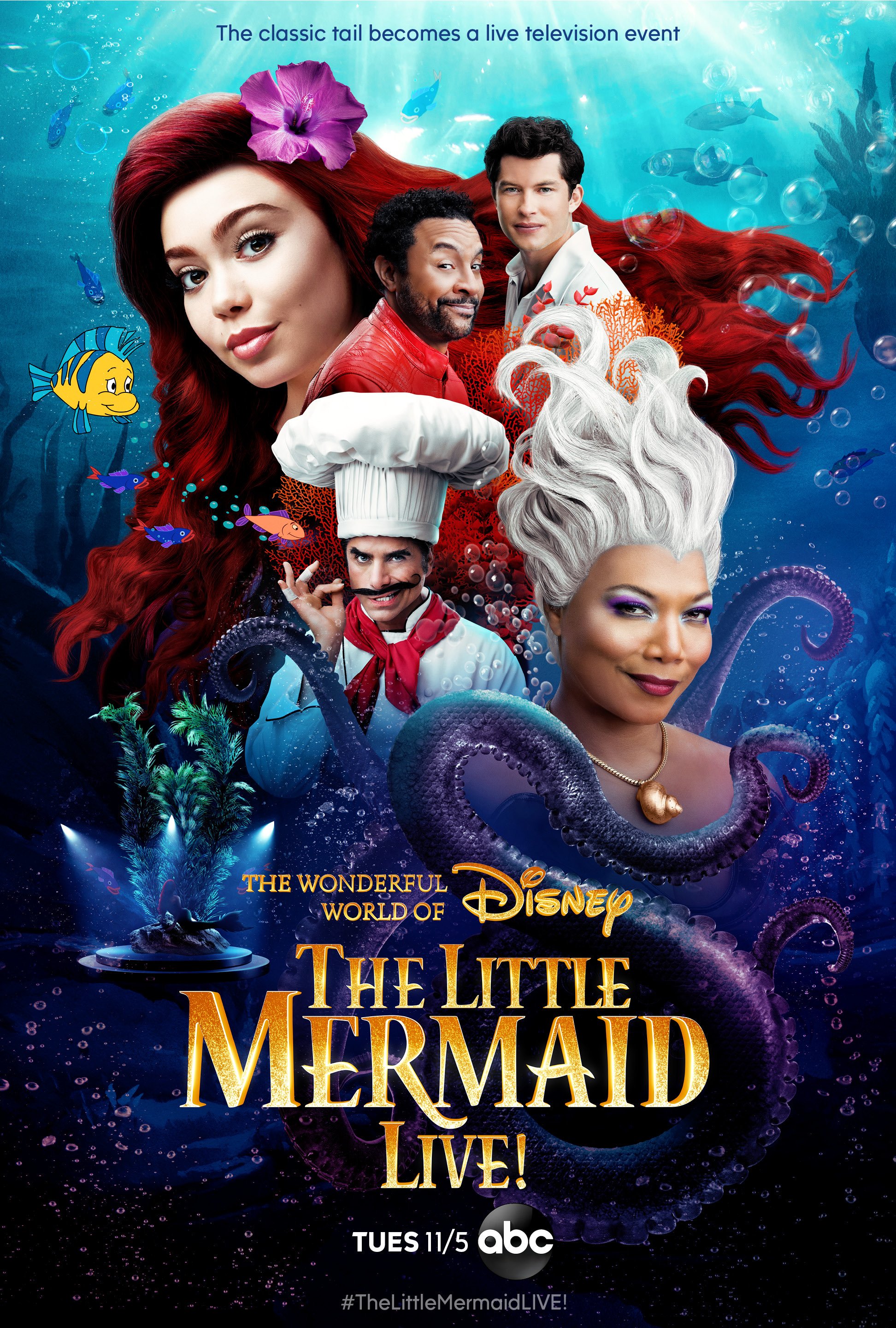 The Wonderful World of Disney: The Little Mermaid Live! | Disney