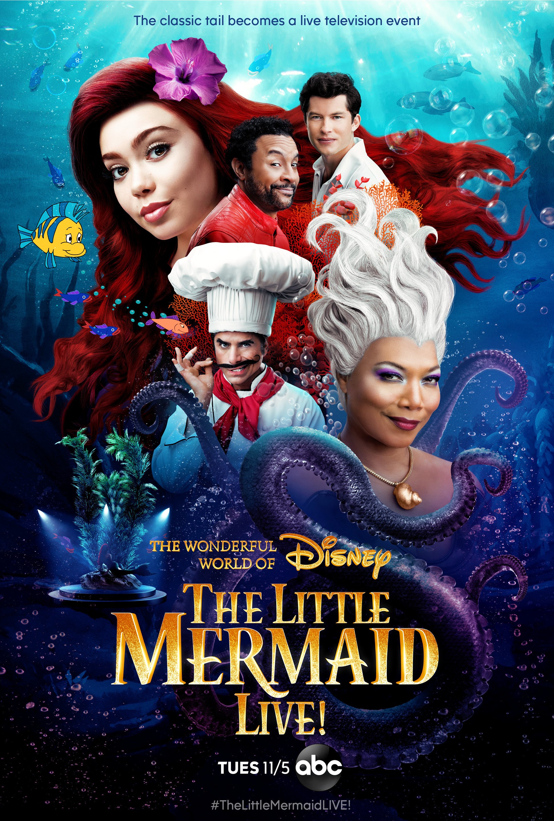 The Wonderful World of Disney: The Little Mermaid Live!