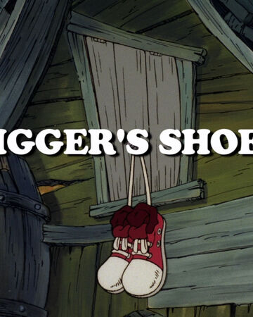 tigger shoes