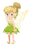 KHχ Tinker Bell Costume