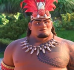Chief Tui (Moana franchise; speaking)