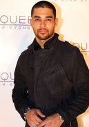 Wilmer Valderrama at opening of Marquee Nightclub in May 2012.