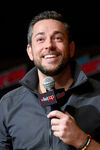 Zachary Levi speaks onstage during the 2018 New York Comic Con.