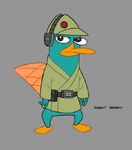 Agent P as a Rebel.