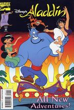 Issue #1 (August 1994)"Aladdin's Quest"