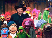 Clifford and the Muppets with Garth Brooks