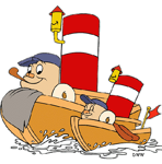 Little Toot with Big Toot