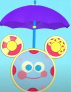 Toodles' Umbrella Ability
