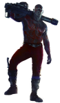 Drax Gotg Render