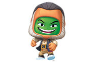 Joshamee Gibbs costume in Disney Universe