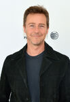 Edward Norton attending the 2014 Tribeca Film Fest.