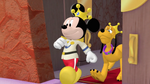 Enter Prince Mickey, ruler of his kingdom - Minnie-rella