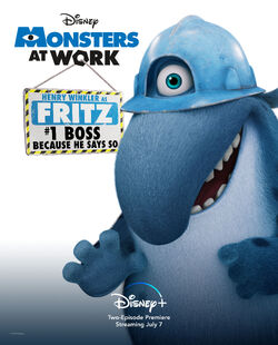 Fritz Monsters Inc Disney Wiki Fandom