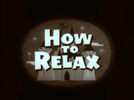 Black-and-white title