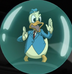 Howard el Pato en Ultimate Spider-Man.