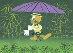 Concept of José Carioca by Mary Blair.