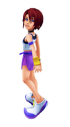 Kairi, 14 years old, from Kingdom Hearts
