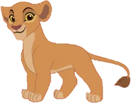 Kiara en The Lion Guard.