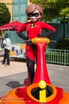 Elastigirl at Disney Stars on Parade.