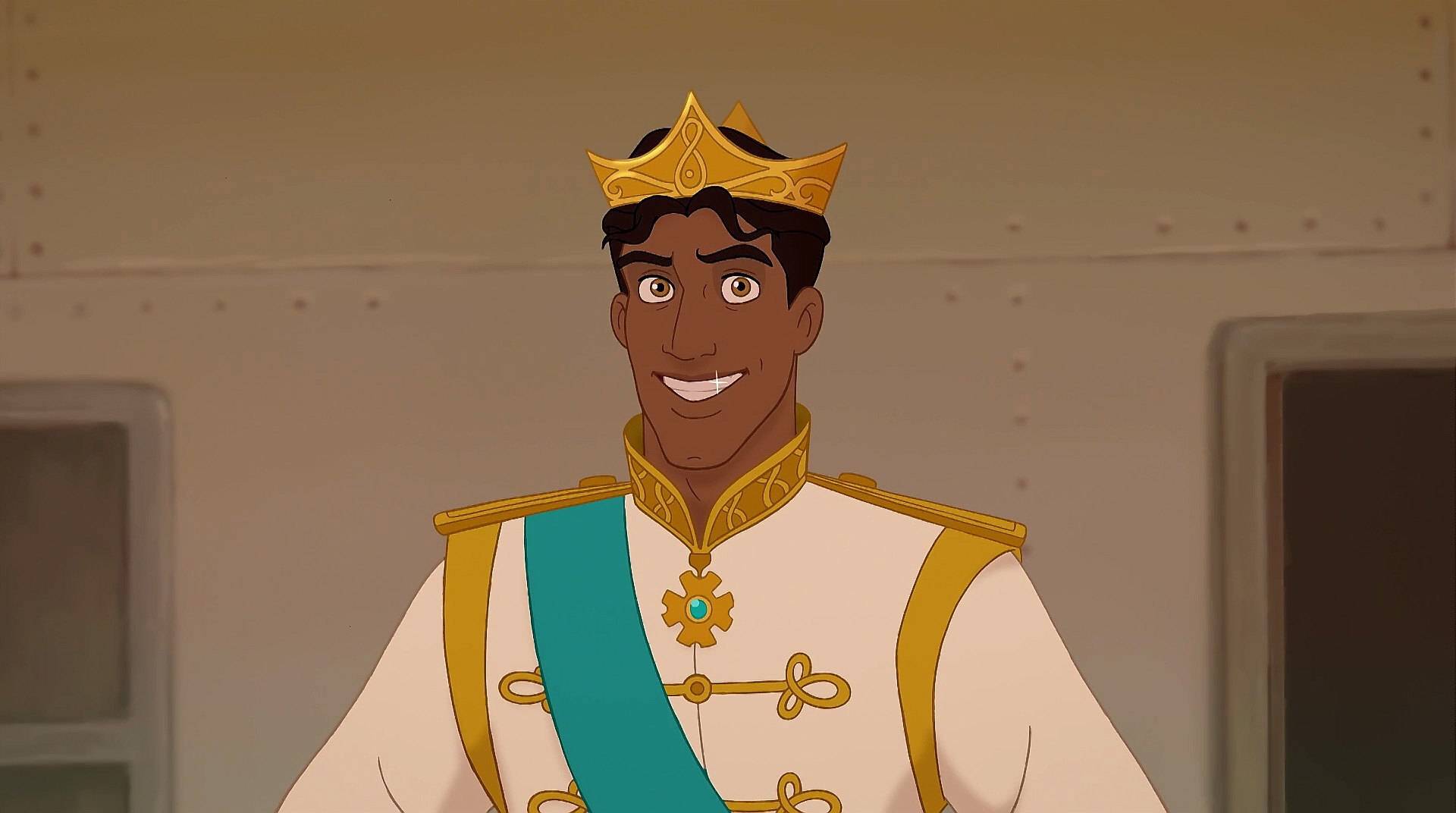 princess and the frog prince naveen race