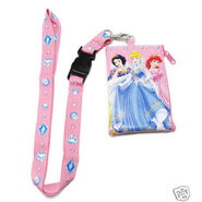 Princess lanyard with bag