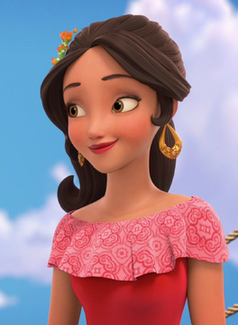 Elena of avalor 2025 styling head
