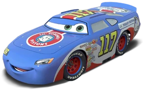 Ralf Klinow Postać z filmu Auta