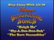 Sing-Along with All of Disney's Sing-Along Songs