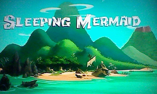 Sleeping Mermaid titlecard