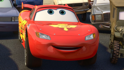 Disney Mens' Cars Movie Lightning McQueen Distressed 95 Sleep