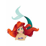 Stylized Ariel.