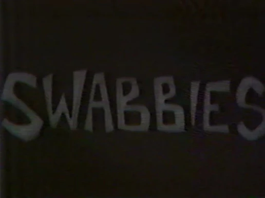 Swabbies animatic title card