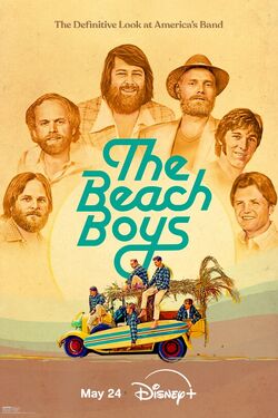 The Beach Boys Film Poster
